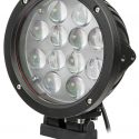 Driving Light LED 7″” (178mm) Round x 213mm x 97mm Spot Beam 12-60v