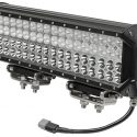 Driving Lightbar LED 4 Row 438mm x 167mm x 93mm Flood Beam 9-32v