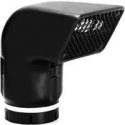 Ram Air Intake Black Plastic with Clamp suits 7″” (178mm) ID