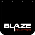 BLACK BLAZE MUDFLAP – 24 x 24 INCH