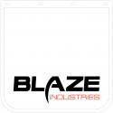 WHITE BLAZE MUDFLAP – 24 x 24 INCH